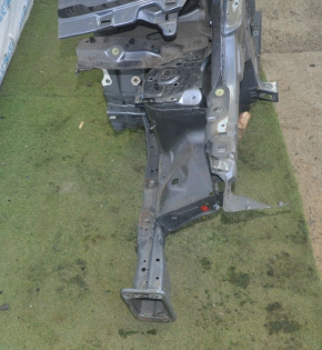 Front left quarter Ford Ecosport 18-22 graphite