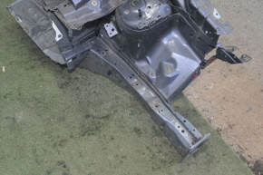 Front left quarter Ford Ecosport 18-22 graphite
