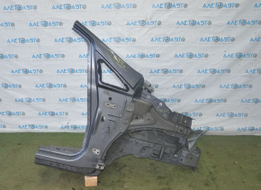 Front right quarter Ford Ecosport 18-22 graphite
