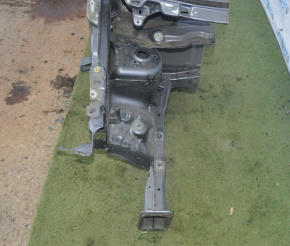 Front right quarter Ford Ecosport 18-22 graphite
