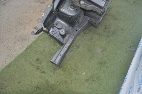 Front right quarter Ford Ecosport 18-22 graphite