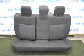 Rear row of seats 2nd row Ford Focus mk3 15-18 rest, cloth black, for dry cleaning