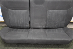 Rear row of seats 2nd row Ford Focus mk3 15-18 rest, cloth black, for dry cleaning