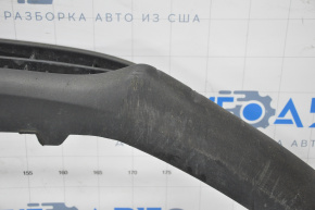 Front bumper lip Ford Focus mk3 15-18 rest, structure, scratches