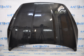 Naked hood Ford Focus mk3 15-18 rest, black UH