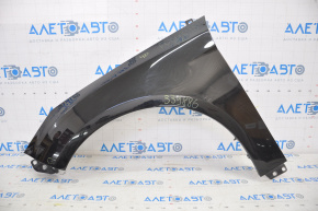 Front left wing Ford Focus mk3 11-18 usa, black UH, butt