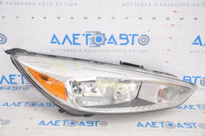 Headlight front right bare Ford Focus mk3 15-18 rest, halogen, light