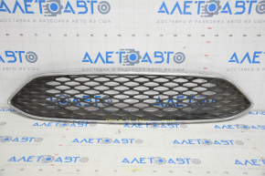 Ford Focus mk3 15-18 radiator grille rest, chrome frame