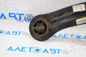 Rear left axle Ford Focus mk3 11-18 with lever, torn silent block, rusty with hub