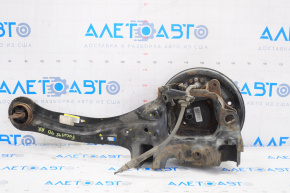 Trunnion with hub rear right Ford Focus mk3 11-18 with lever, torn silent block, rusty