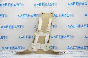 Center pillar trim lower left Ford Fusion mk5 13-16 beige