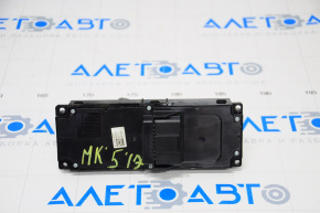 Driver's seat control Ford Fusion mk5 17-20 black