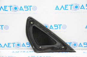 Rear left blind glass window Ford Fusion mk5 13-20 two chrome
