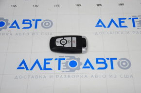 Key smart Ford Fusion mk5 17-20 4 buttons, without autostart worn