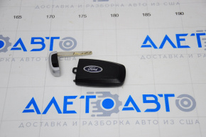 Key smart Ford Fusion mk5 17-20 4 buttons, without autostart worn