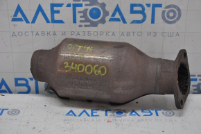 Rear catalytic converter Kia Optima 16-