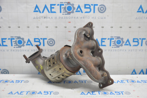 Exhaust manifold with catalytic converter Kia Optima 16-