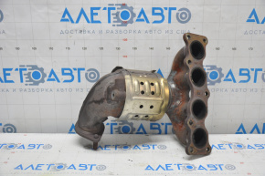 Exhaust manifold with catalytic converter Kia Optima 16-