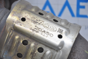Exhaust manifold with catalytic converter Kia Optima 16-