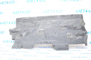Underbody protection center left Mazda 3 14-18 BM crack