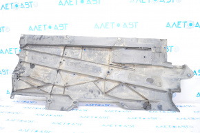 Underbody protection center left Mazda 3 14-18 BM crack