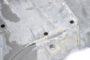 Underbody protection center left Mazda 3 14-18 BM crack