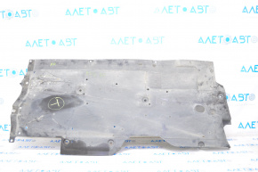 Underbody protection center right Mazda 3 14-18 BM scratch