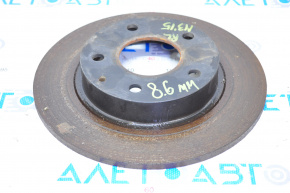 Rear left brake disc Mazda 3 14-18 BM 8.6mm