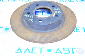 Brake disc rear right Mazda 3 14-18 BM 8.8mm