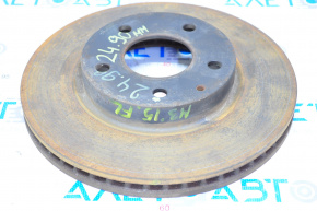 Front left brake disc Mazda 3 14-18 BM 24.90mm