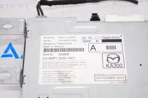 Auto Video Tuner Control Unit Module Mazda 3 14-16 BM
