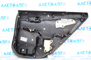 Door trim card rear left Toyota Camry v50 12-14 usa black