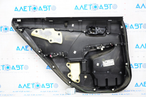 Door trim panel, rear right, Toyota Camry v50 12-14 USA, black
