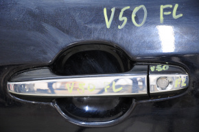 Door handle outer front left Toyota Camry v50 12-14 usa chrome