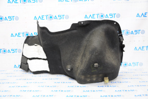 Left arch trim for Toyota Camry V50 12-14 USA, black