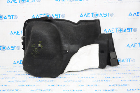 Right arch trim for Toyota Camry V50 12-14 USA, black
