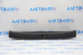 Trunk opening trim VW Tiguan 09-18 black, scratches
