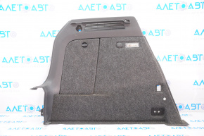 Arch trim left VW Tiguan 09-18 black scratch