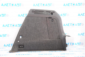 Arch trim right VW Tiguan 09-18 black, scratches