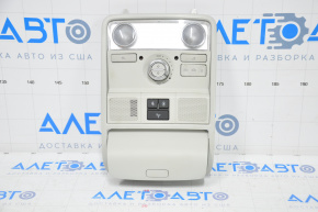 Front light for VW Tiguan 09-16 under hatch, gray, with control, pocket does not close