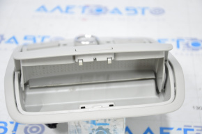 Front light for VW Tiguan 09-16 under hatch, gray, with control, pocket does not close