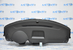 Torpedo front panel with AIRBAG VW Tiguan 09-18 black, scratches