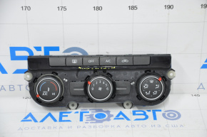 Climate control VW Tiguan 12-18 manual cracks in glass