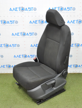 Driver's seat VW Tiguan 09-18 without airbag, cloth black