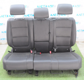 Rear row of seats 2 row VW Tiguan 09-18 leather black