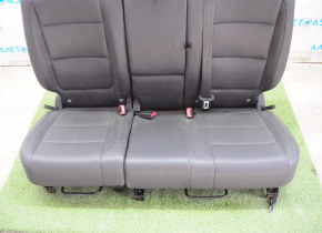 Rear row of seats 2 row VW Tiguan 09-18 leather black
