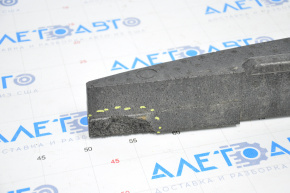 Rear bumper absorber VW Tiguan 09-18 cracks, part missing