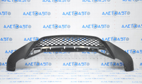 Front bumper lip VW Tiguan 12-18 rest structure, scratches