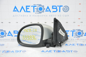 Left side mirror complete VW Tiguan 09-17 6 pins, turn signal, heated, silver
