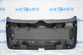 VW Tiguan 09-18 trunk door trim black, scratches